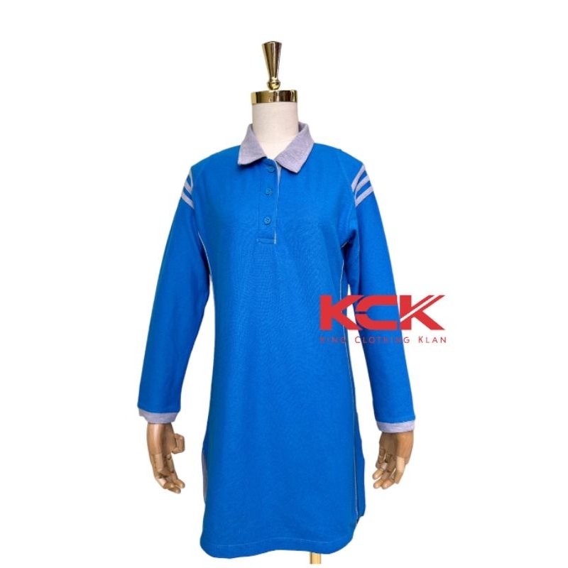 Wangki 73 Wanita Original Unclewest turkis list abu | klik keranjang untuk melihat ukuran