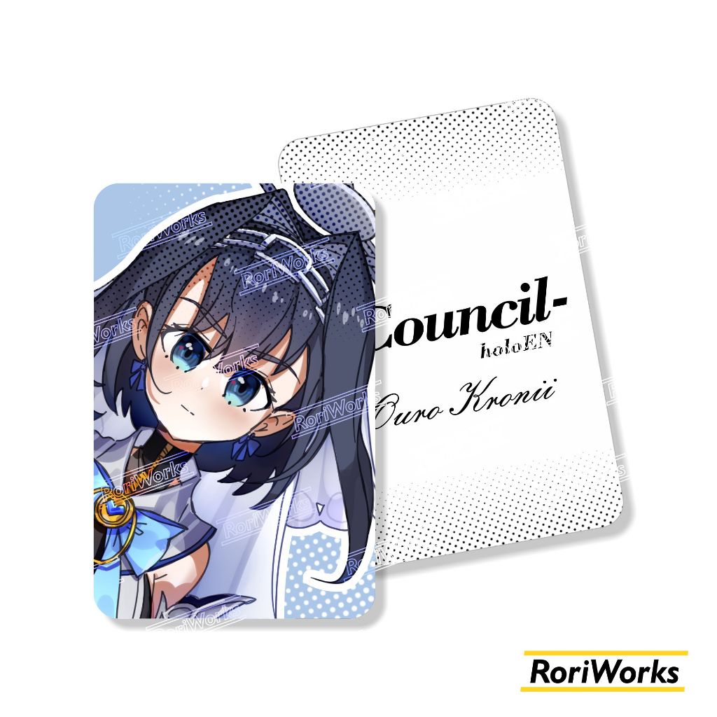 Photocard - Ouro Kronii | hololive