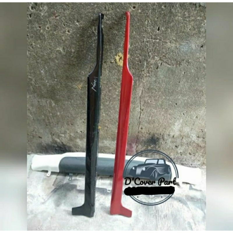 Sidekrit bodykit samping Toyota sienta Q