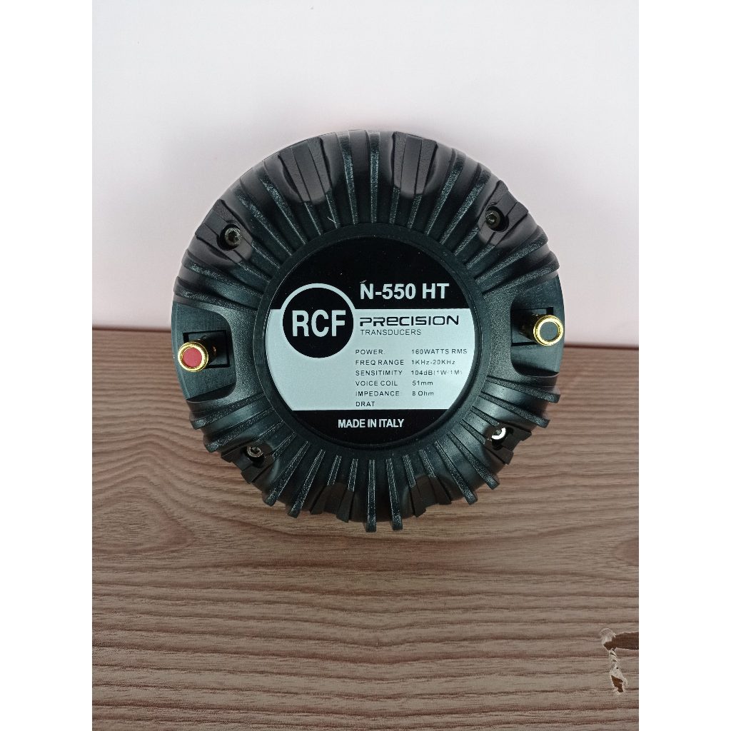 Twiter RCF N550HT / N550 HT / N 550HT VC 2inch GRADE A