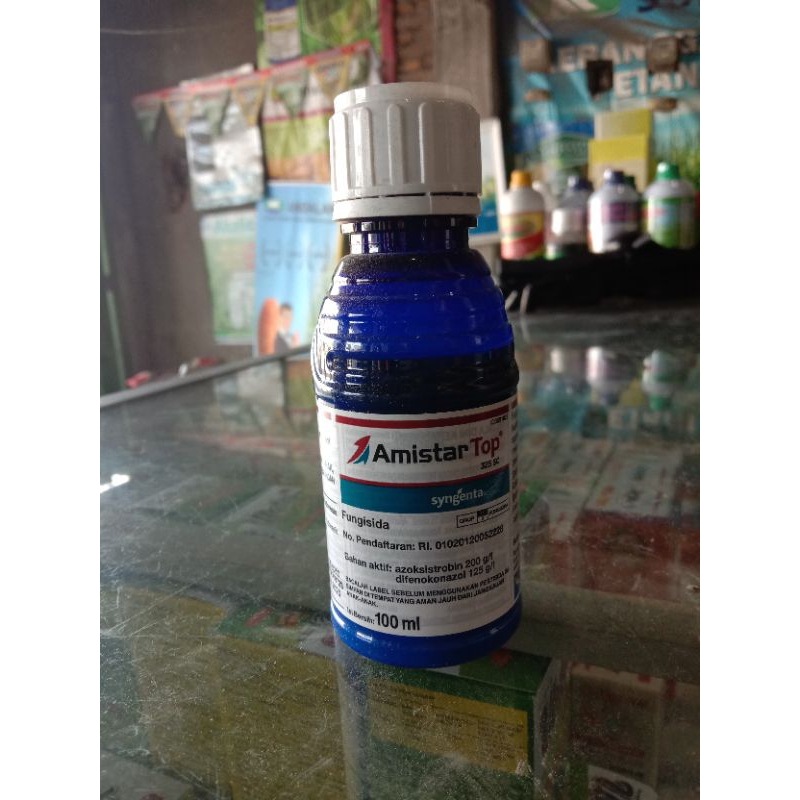 obat pertanian fungisida AMISTARTOP 325sc 100ml