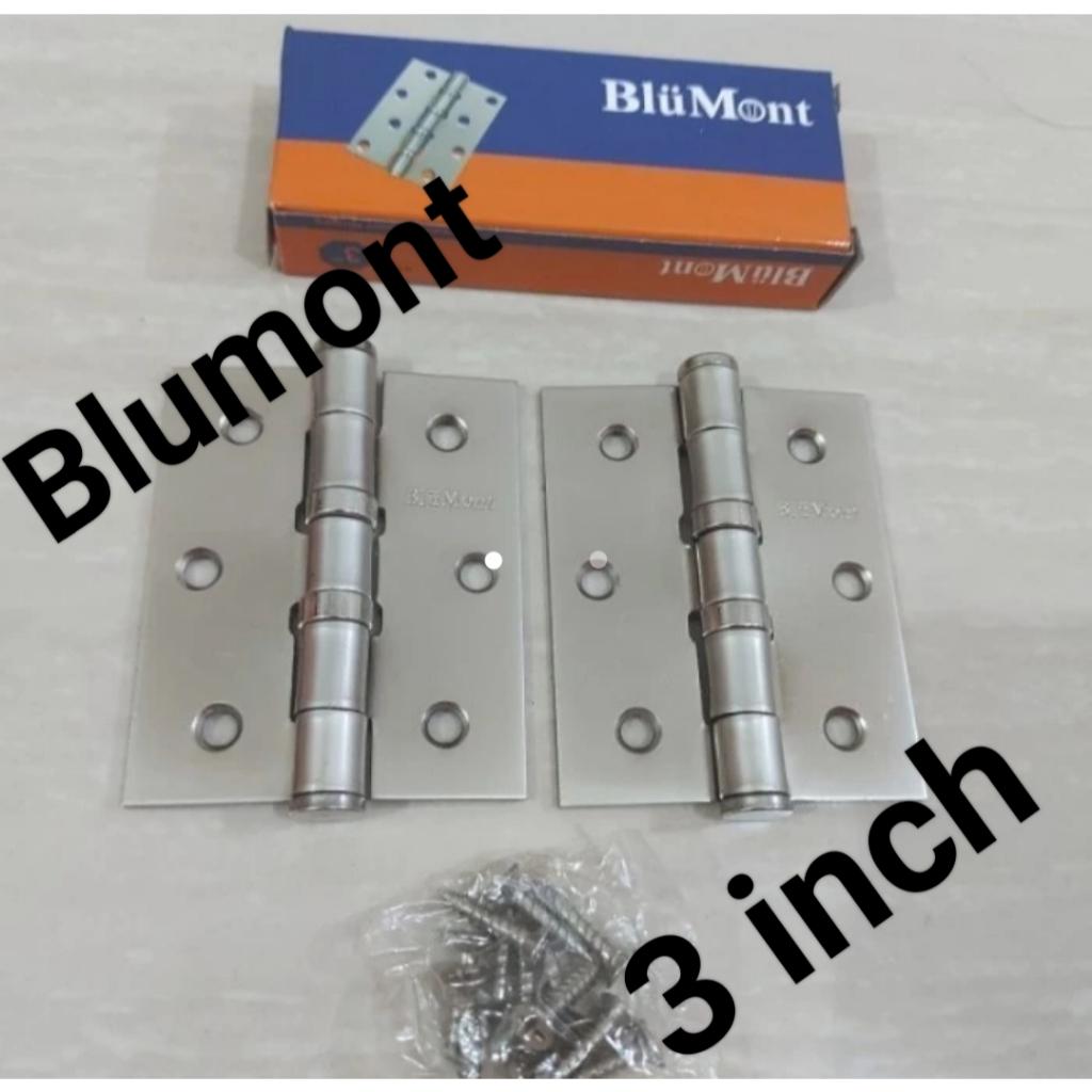Engsel Pintu Door Hinge Engsel Pintu Stainless 5 inch Nobleza Engsel 5 inch Paloma