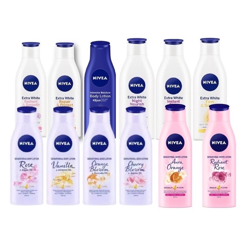 NIVEA BODY LOTION
