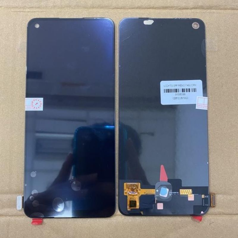 LCD OPPO RENO 7 4G CPH2363 / RENO 8 / A78 4G REAL 10 4G FINGER FULLSET TOUCHSCREEN