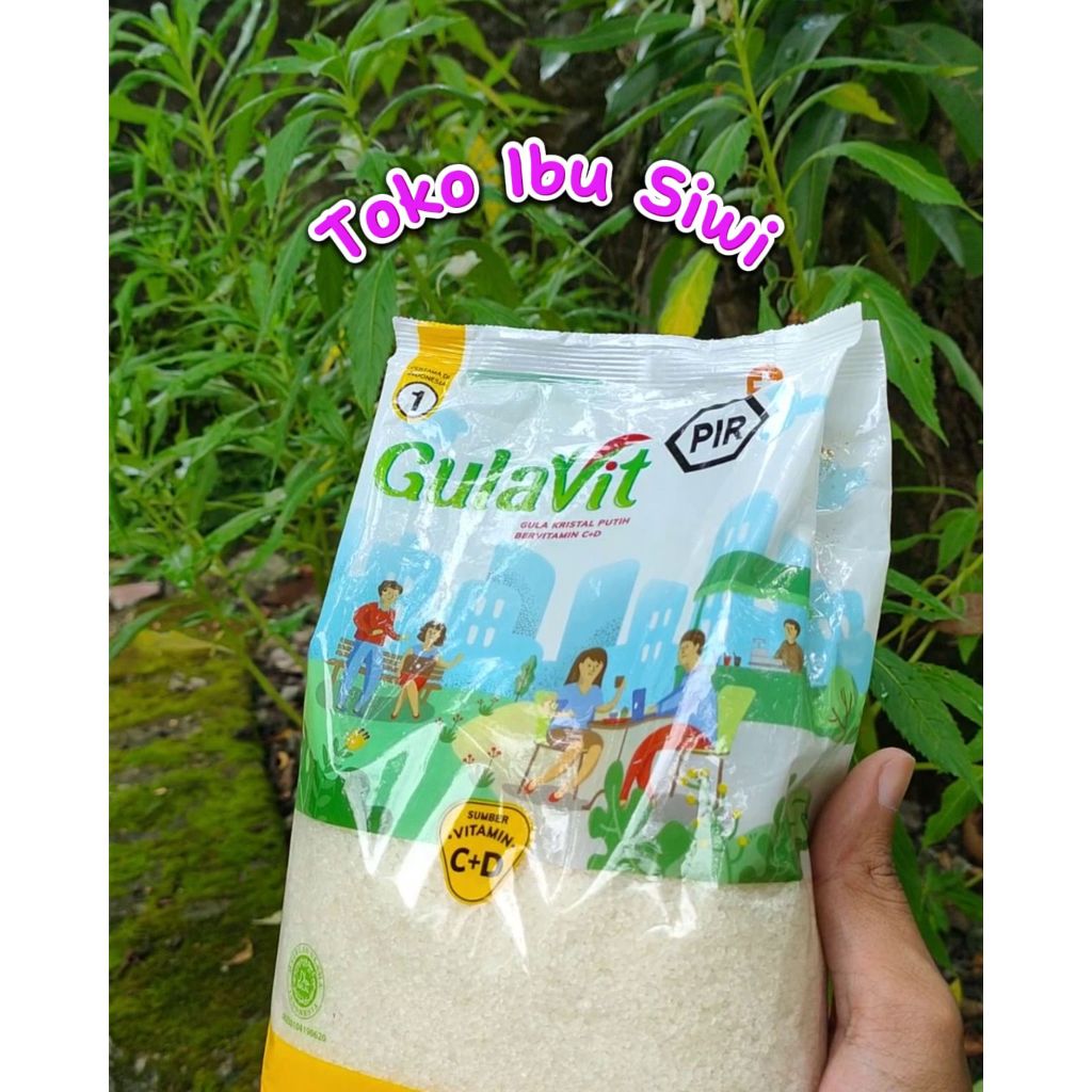 

GULA PASIR GULAVIT 1 KG