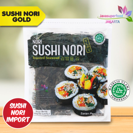 

SUSHI NORI isi 5/10/20 lembar