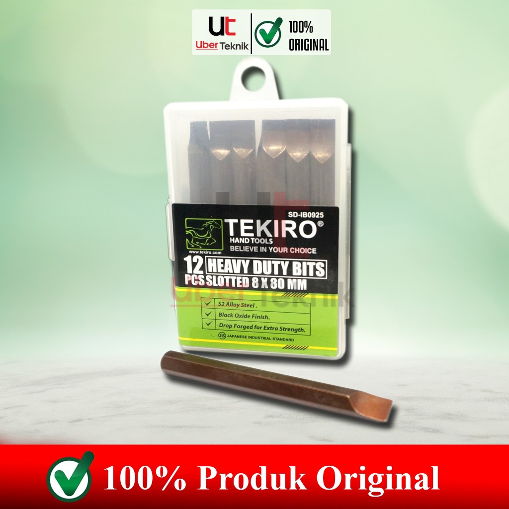 Mata Obeng Ketok (-) Tekiro