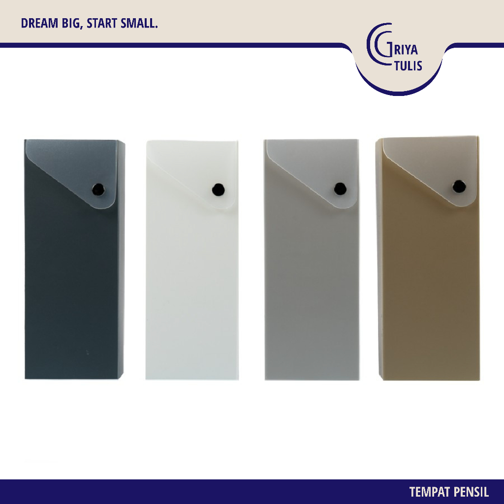 

Joyko Pencil Case PC-0719PL-38 (Kotak Tempat Pensil Warna Monochrome Series)