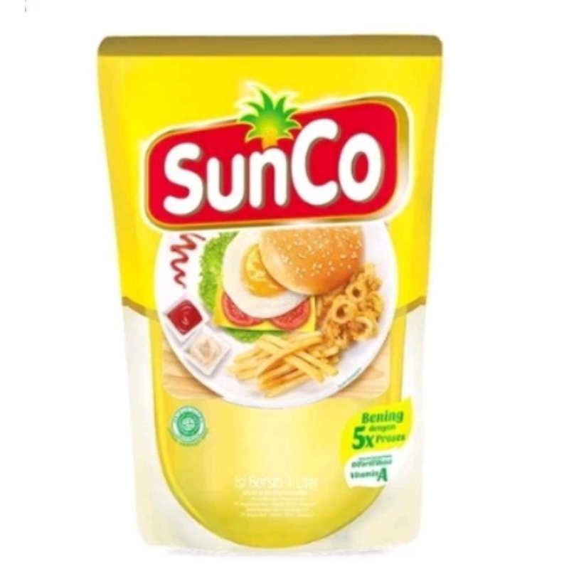 

Minyak Goreng Sunco 1 liter