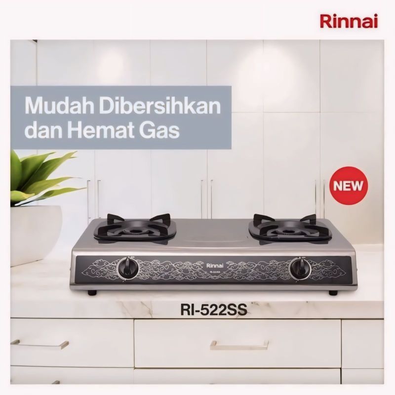 KOMPOR RINNAI RI-522SS