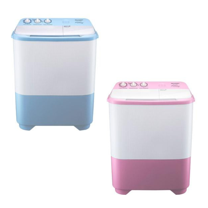 MESIN CUCI 2 TABUNG SHARP ES-T99SJ BL KAPASITAS 9KG GARANSI RESMI SHARP