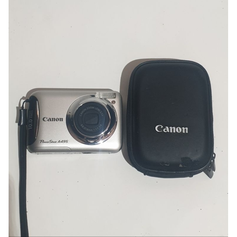 Canon powershot A495
