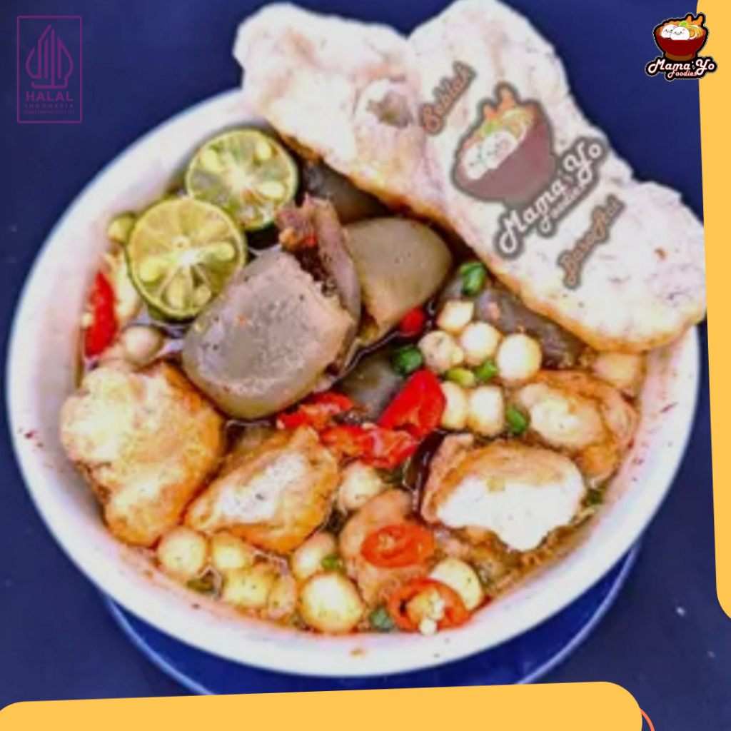 

Mama Yo Foodies - Baso Aci Cumi Cumi - Boci Surabaya