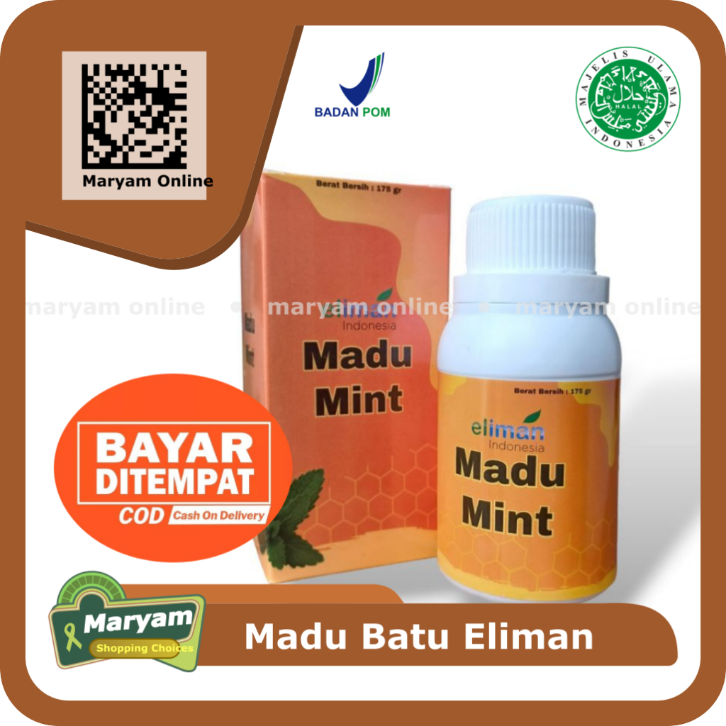 Madu Batuk Eliman Original - Madu Batuk El iman Dewasa