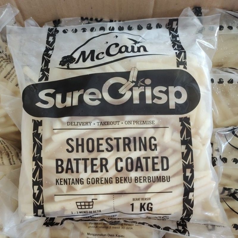 

McCain batter kentang shoestring 1kg