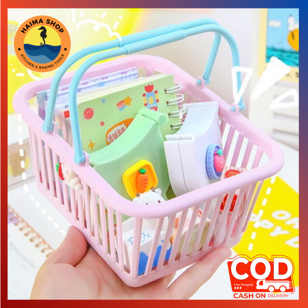 Keranjang Alat tulis Serba Guna / Keranjang Sabun Peralatan Mandi / Peralatan Rumah Tangga / Alat-Al