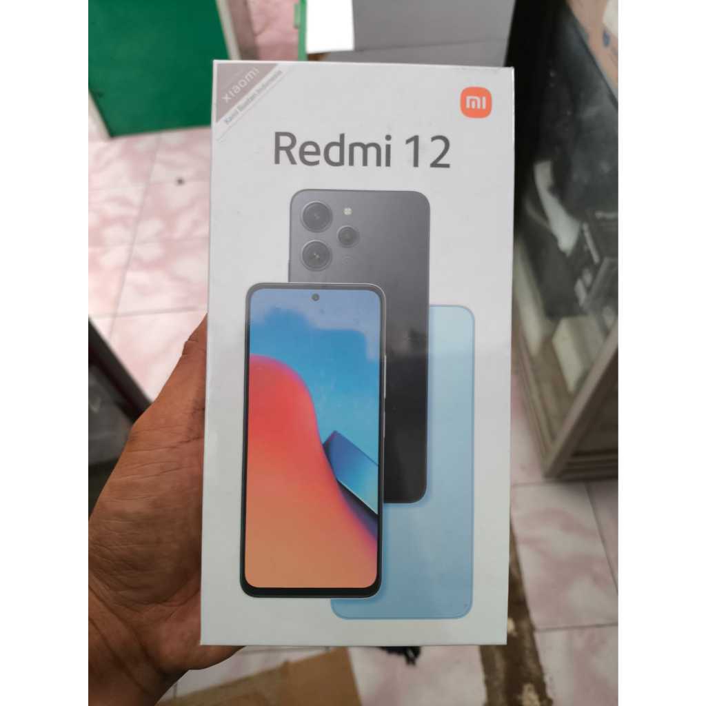 XIAOMI REDMI 12 8/256 8/128 GB RAM 8GB ROM 256GB