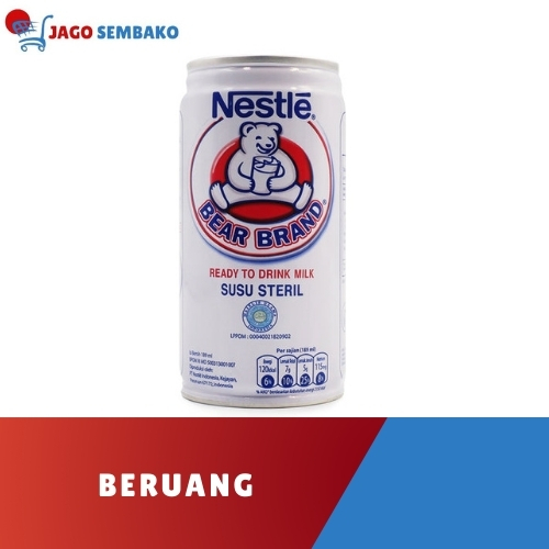 

Bear Brand Susu Beruang 1 Dus