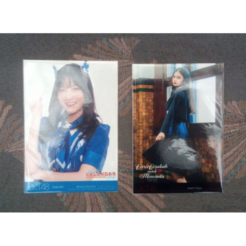 Official PP Photopack Muthe Mutiara Azzahra Indah Cahya JKT48 Love Trip Calendar Kalender 2021 My Fa