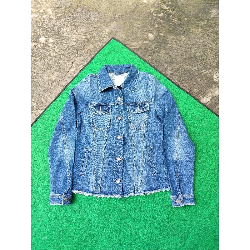 Jaket Jeans ESPRIT DENIM