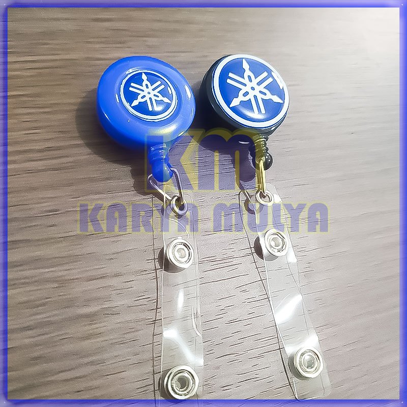 

Gantungan Logo Yamaha Biru ID Card Yoyo Murah ID Card Holder Yamaha Warna Biru - Karya Mulya