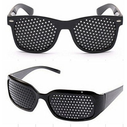 Kacamata Terapi pinhole glasses untuk mata minus