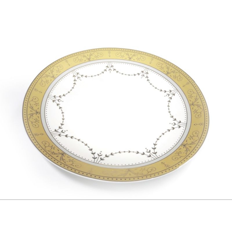 Piring Saji Padi Vicenza P13, piring Besar berukuran 20 inch atau 50 cm, Piring VICENZA berbahan Ker