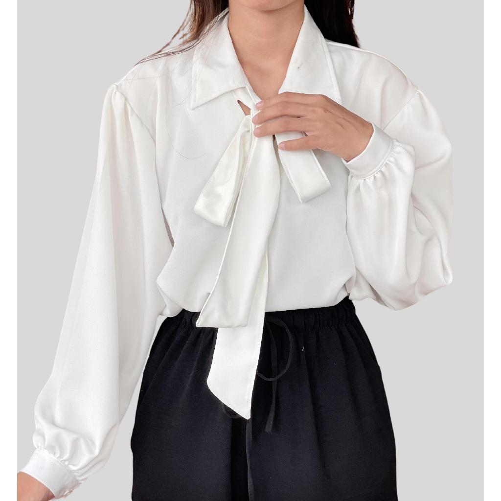 ATASAN WANITA KOREA/ BLOUSE/ATASAN KOREA HIJAB/ KOREAN HIJAB/ DAZY BLOUSE