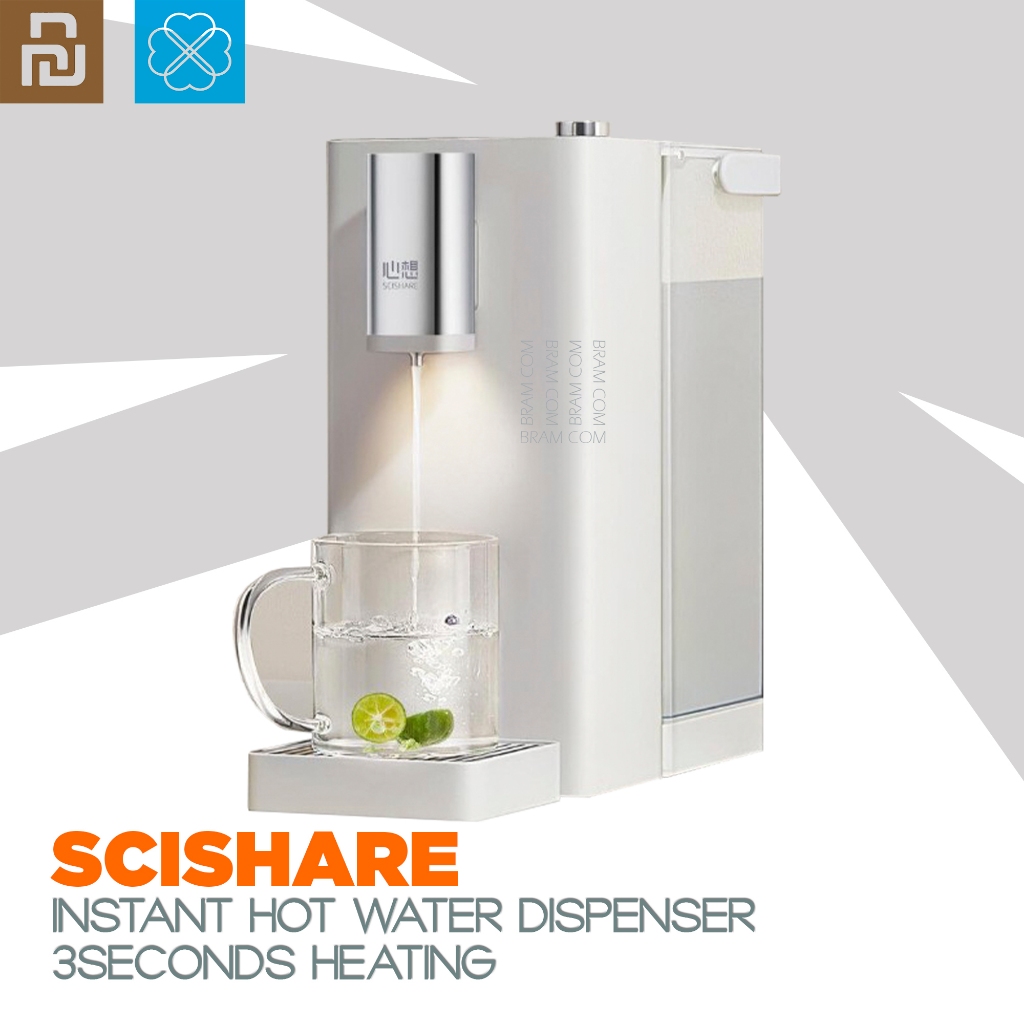 SCISHARE Smart Instant Hot Water Dispenser 3 Seconds Heating Water