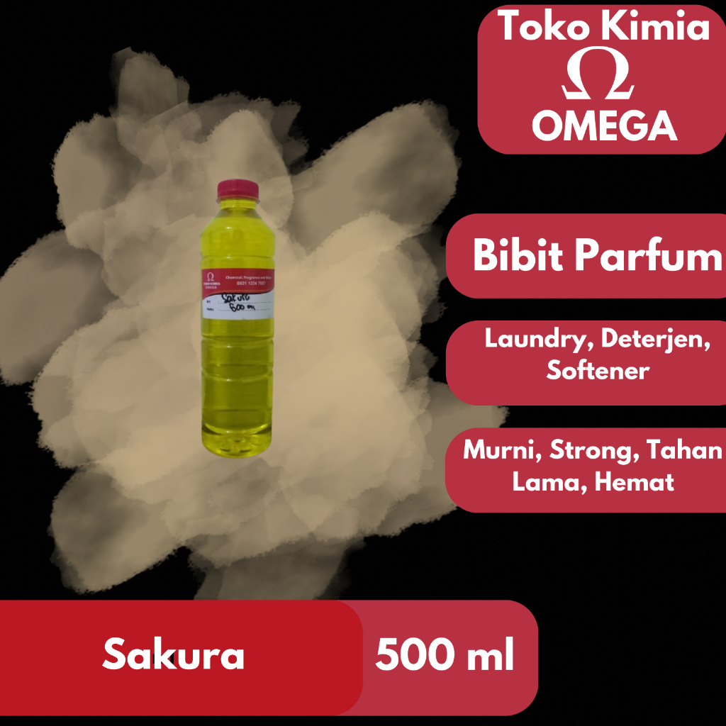 Bibit Parfum Laundry Sakura 500 ml