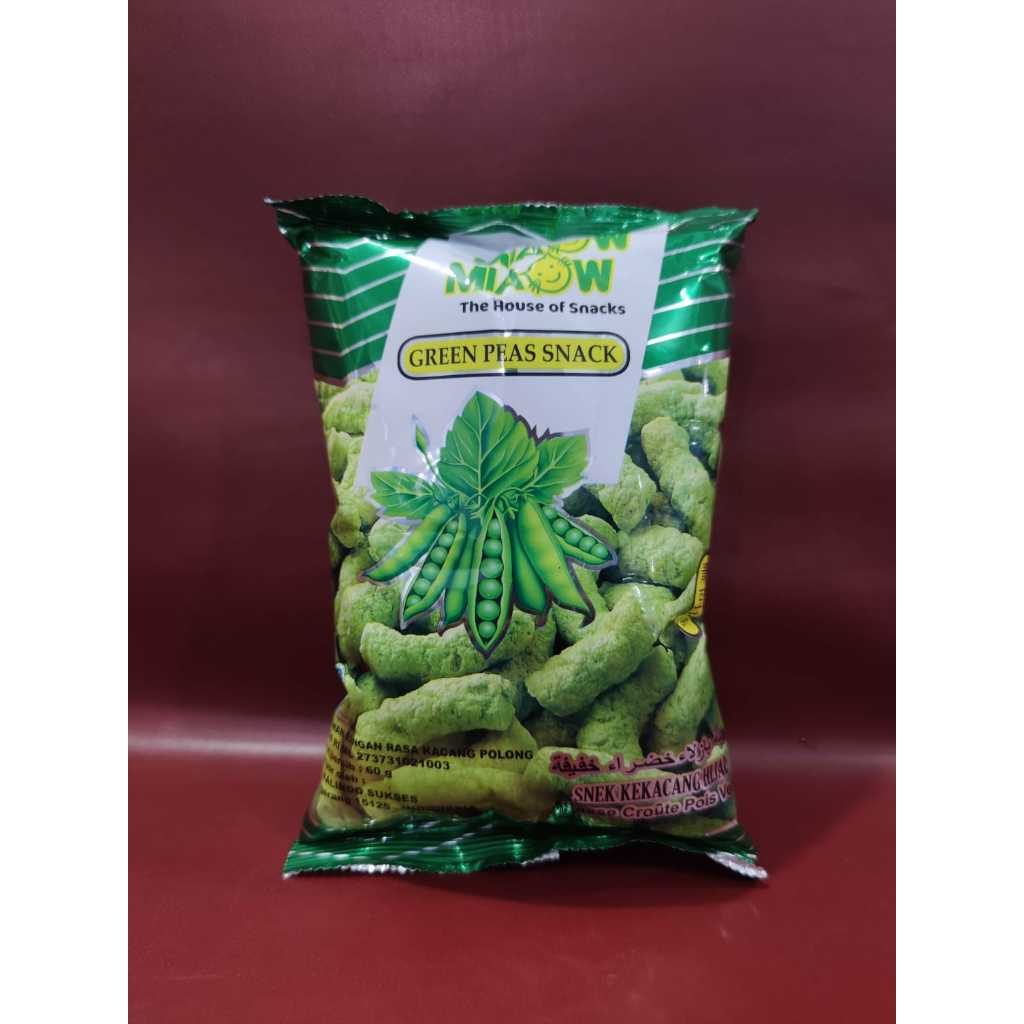 

Miaow Miaow Green Peas 60G