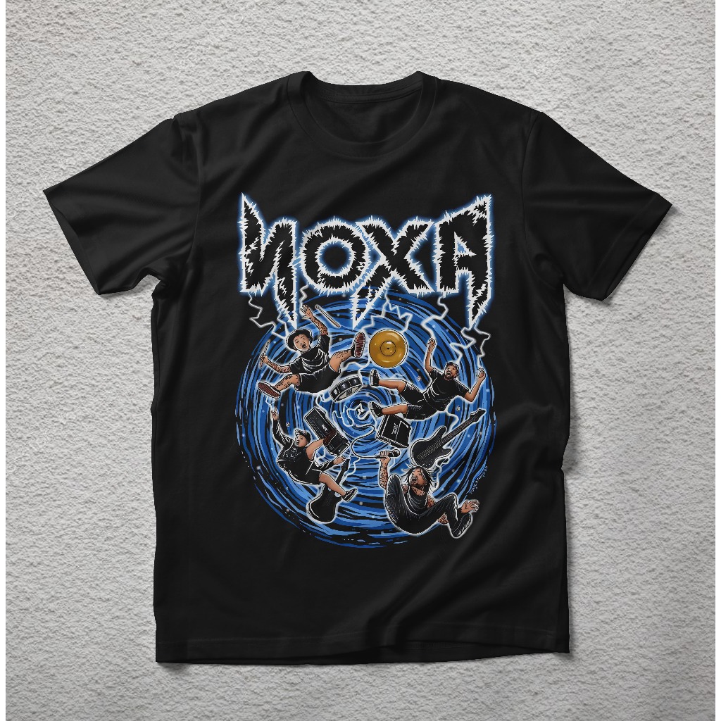 KAOS BAND NOXA | T-Shirt Merchandise NOXA | Kaos Band Vintage | Kaos Metal | Kaos Band Noxa | Tshirt