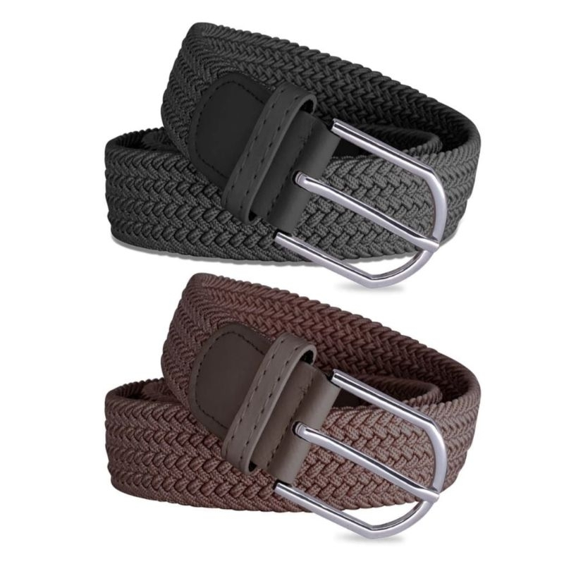 #LK01 Ikat Pinggang Fashion Wanita Model Anyam / Ikat Pinggang karet