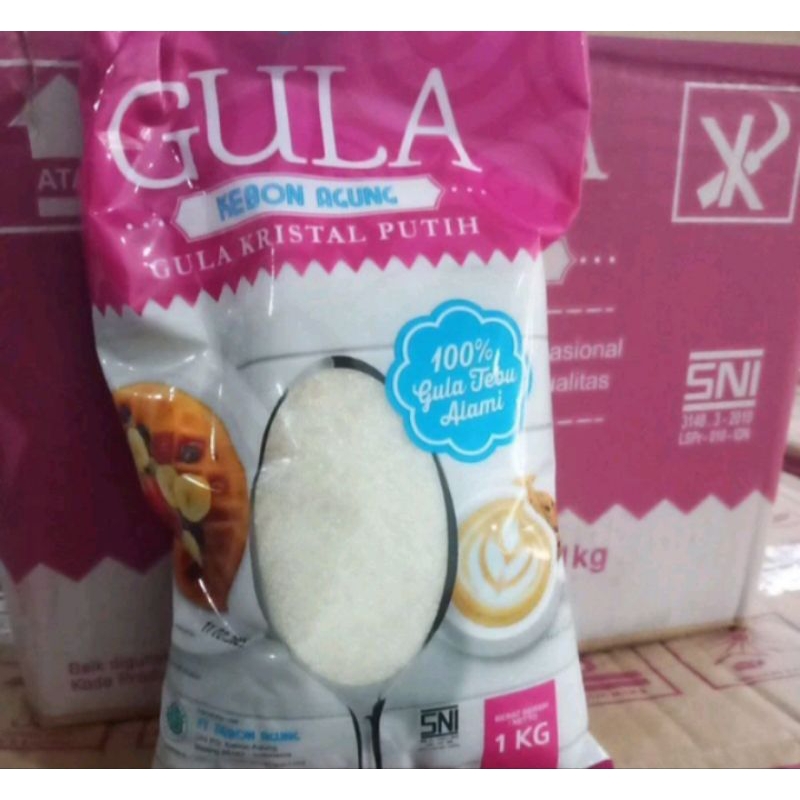 gula kebon agung