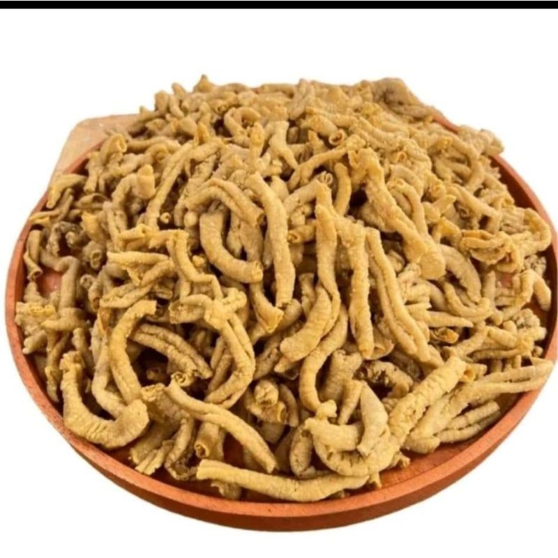 

keripik usus crispy aneka rasa 500 gram