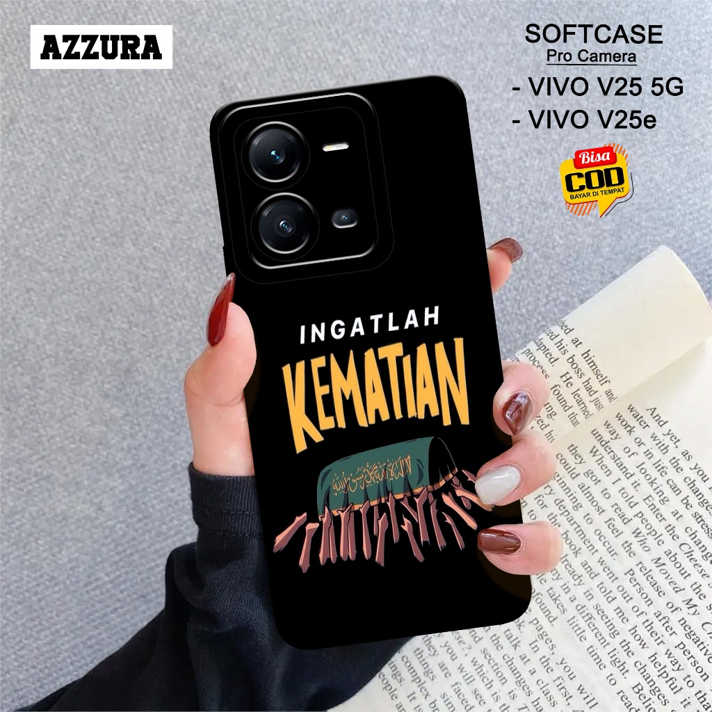 AZZURA - Case Vivo V25 5G / V25e Terbaru - Fashion Case Graffiti - Kesing Hp Vivo V25 5G / V25e - Ca