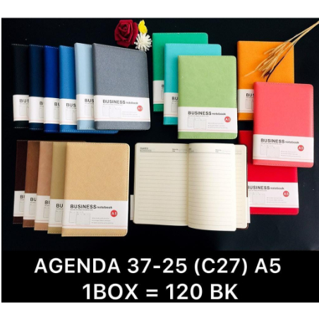 

Buku Agenda Polos A5 C27