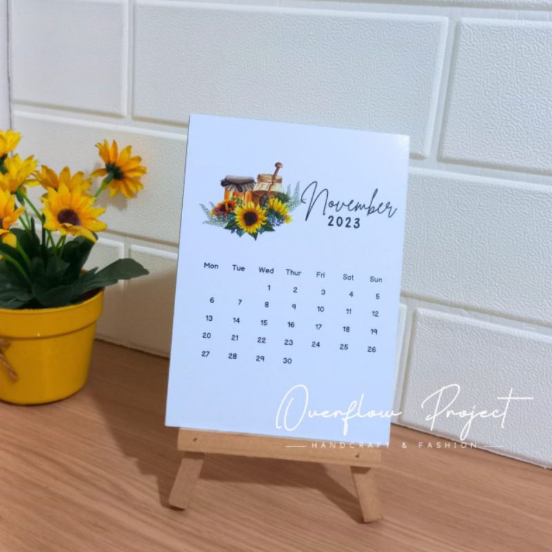 

Kalender Meja / Kalender Mini / Kalender Unik