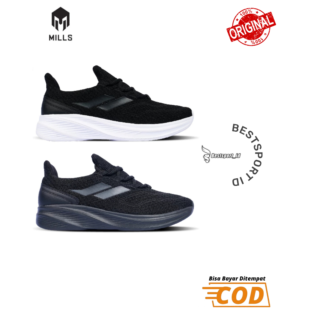 Sepatu Sneakers MILLS Dexter