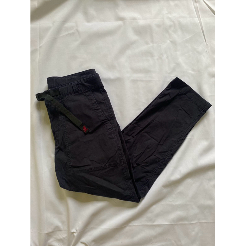 (PRELOVED) easy long pants navy gramicci