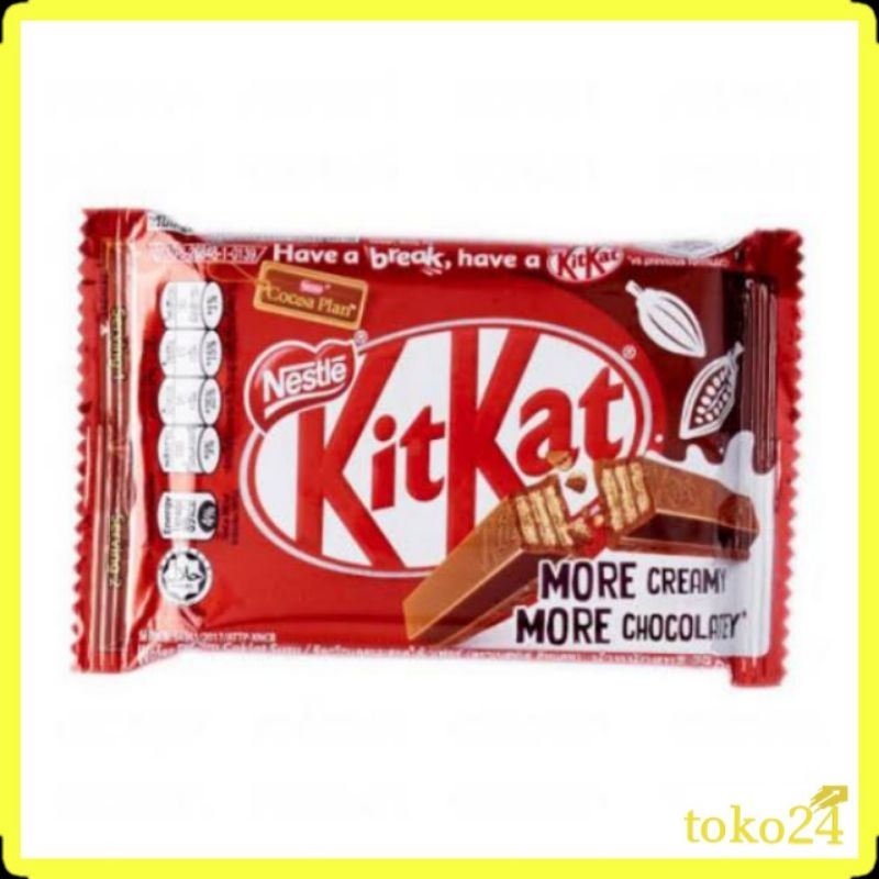 

Kit Kat 4 Finger 35 gr