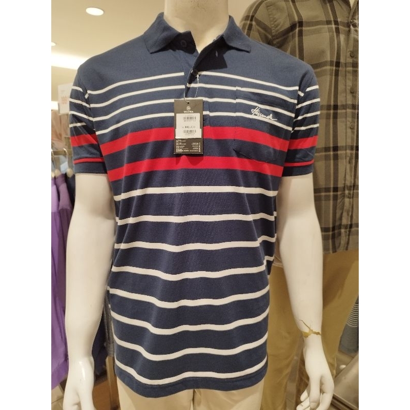 KAOS POLO SALUR PRIA DEWASA BY HASSENDA MATAHARI STORE