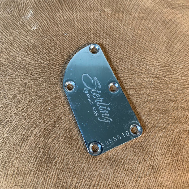 neck plat sterling musicman original 6 strings
