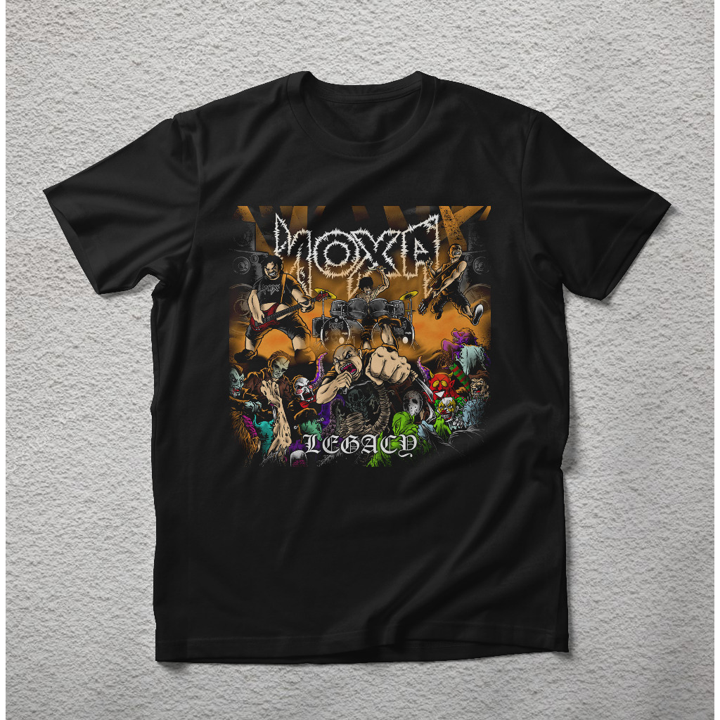 KAOS BAND NOXA LEGACY | T-Shirt Merchandise NOXA Band | Kaos Band Vintage | Kaos Music Metal | Kaos 