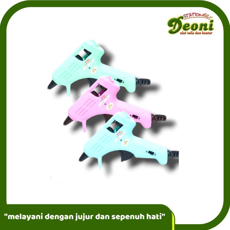 Joyko Mesin Lem Tembak Kecil Warna Pastel 810 20watt