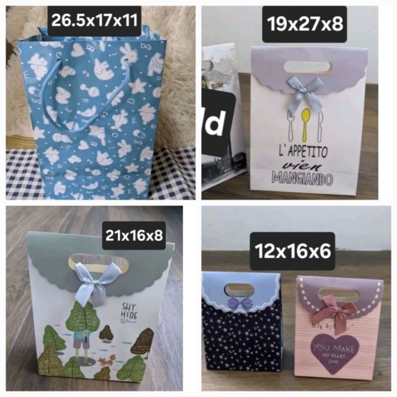 

GOODIE BAG PAPER BAG TAS KADO GIFT BAG