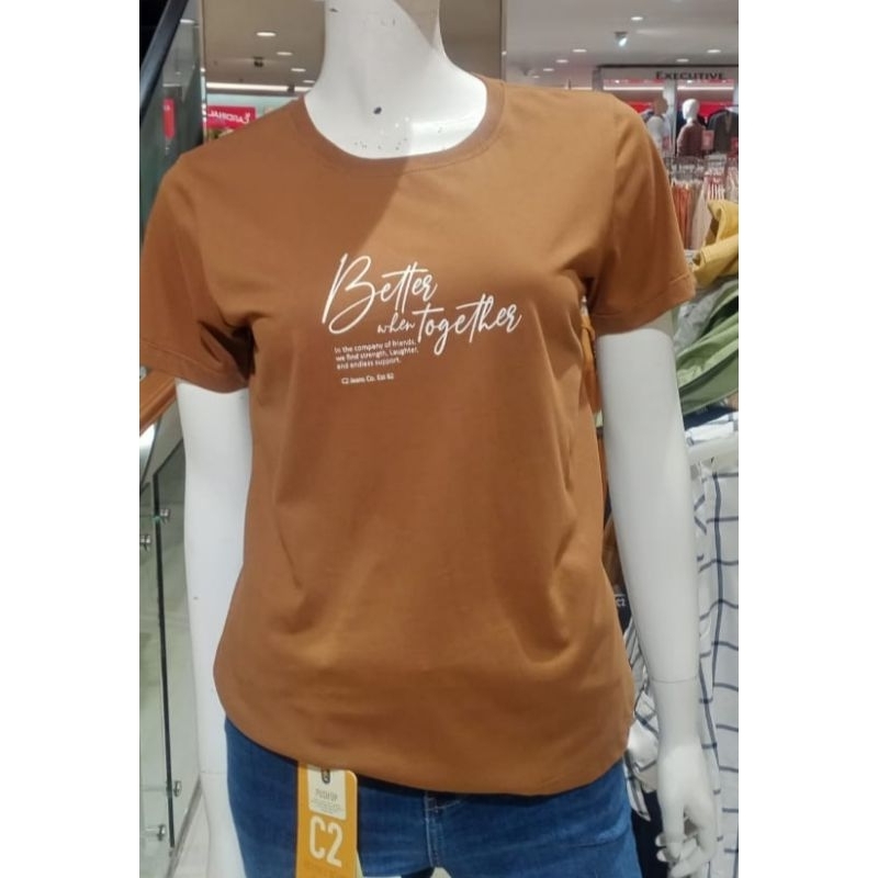 kaos wanita C2 original NEW ARRIVAL