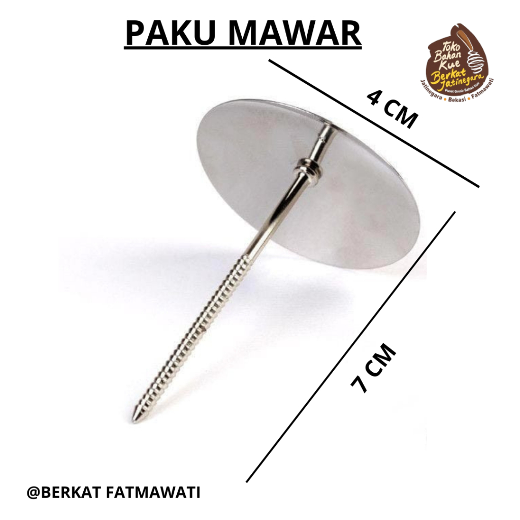 PAKU MAWAR / PAKU MAWAR STAINLESS / PAKU / PAKU BHAKING