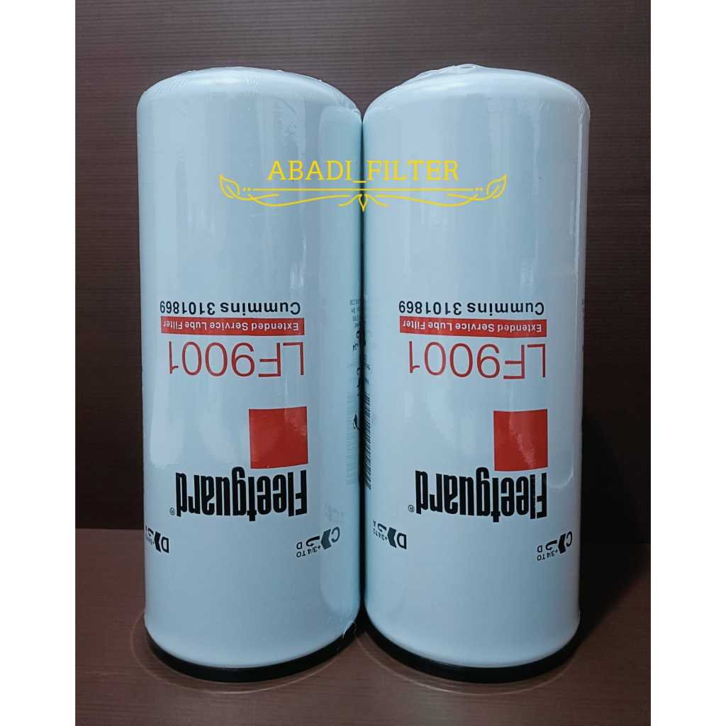 Oil Filter Fleetguard / Lube Filter Fleetguard LF9001 / LF 9001