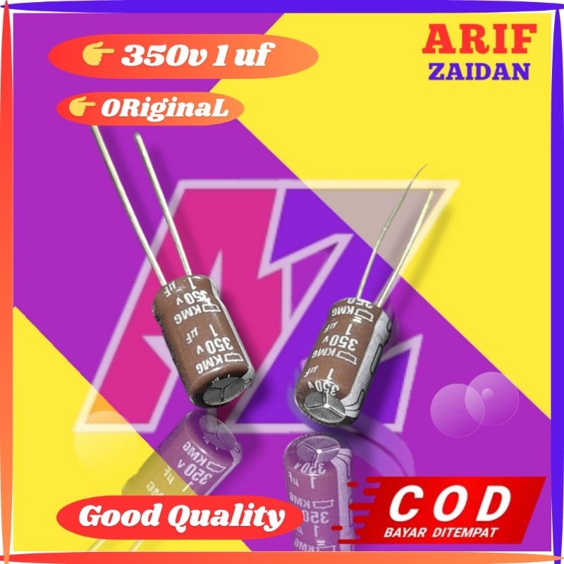 elko 350v 1uf elco 1uf 350v
